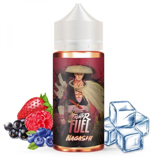 FUEL - NAGASHI - FIGHTER - 100ML - 0MG