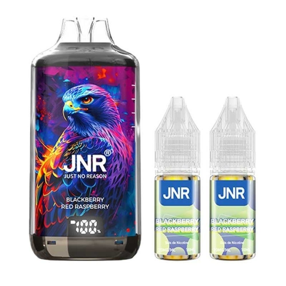 Puff Falcon X 28K JNR Blackberry Red Raspberry - 20mg