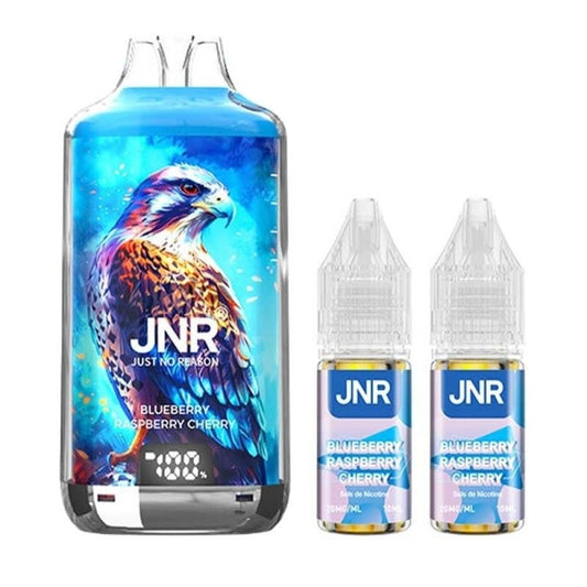 Puff Falcon X 28K JNR Blueberry Raspberry Cherry - 20mg