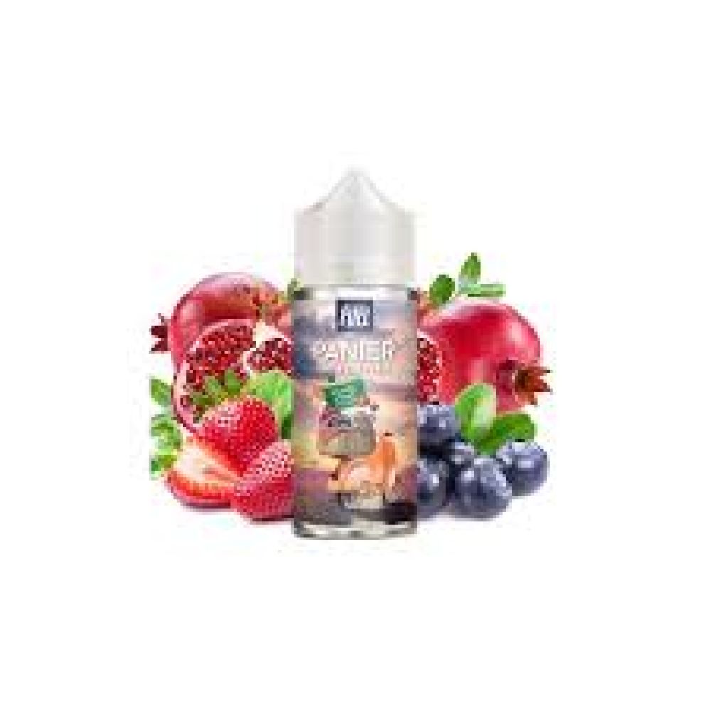PANIER DU MARCHE - MYRTILLE GRENADE FRAISE - 100ML