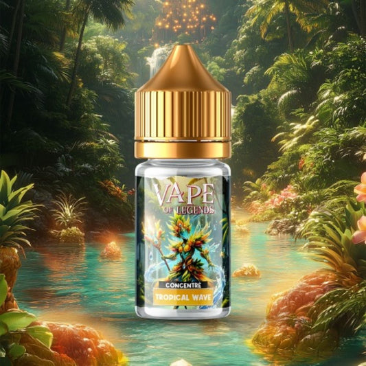 Concentre Tropical Wave Vape Of Legends 30ml