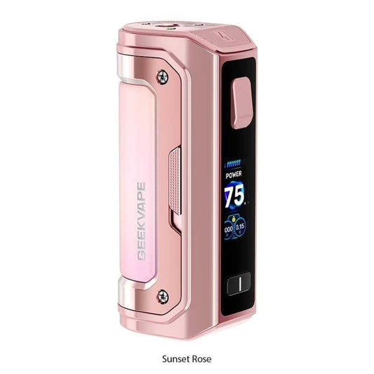 BOX AEGIS MINI 5 GEEKVAPE - SUNSET ROSE