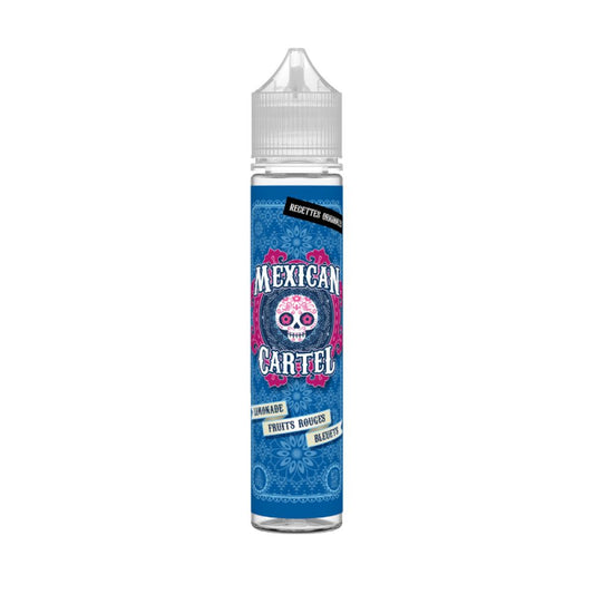 Limonade Fruits Rouges Bleuets Mexican Cartel 50ml