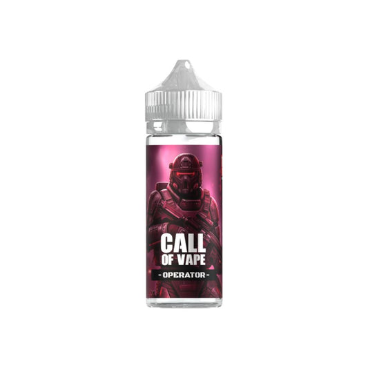 Operator Call Of Vape Cloud Vapor 100mL