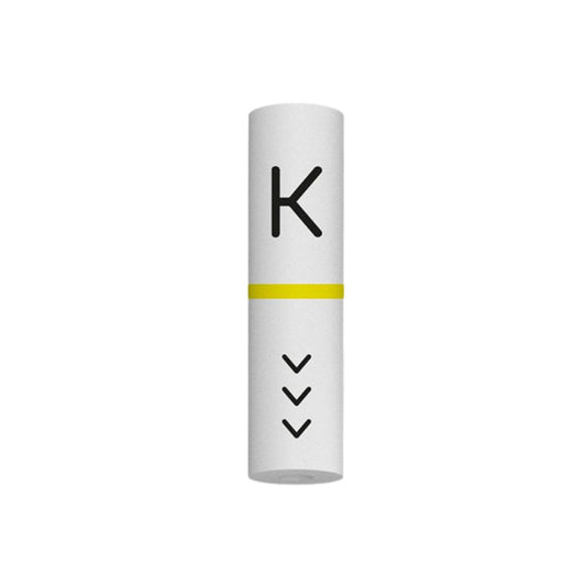 Lot de 20 filtres de remplacement Kiwi Vapor - Blanc