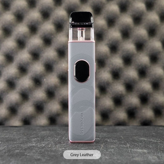 Xros 5 Leather Edition Vaporesso - Grey Leather