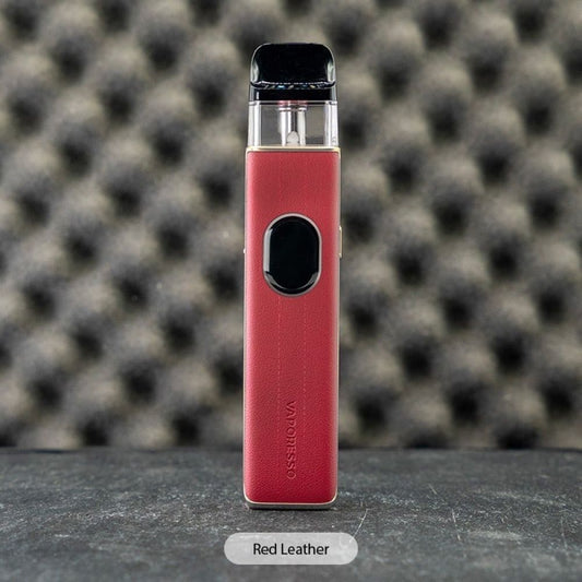 Xros 5 Leather Edition Vaporesso - Red Leather