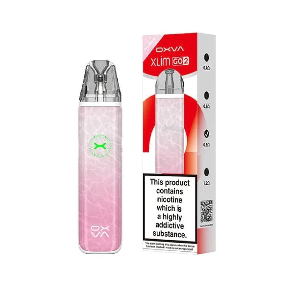 Kit Xlim Go 2 Oxva - Pink Ripple