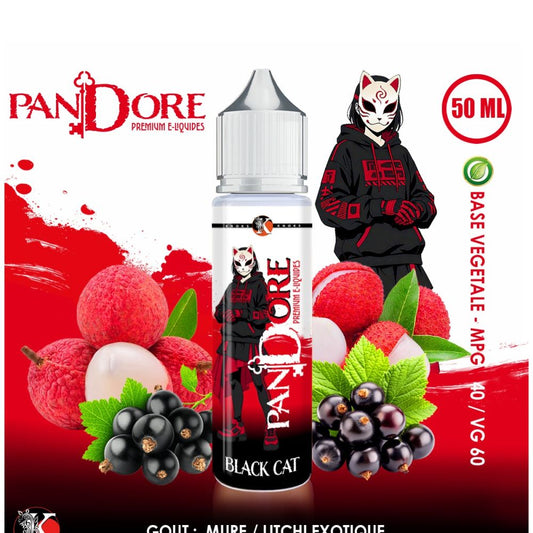 KNOKS Pandore - Black Cat 50 ml