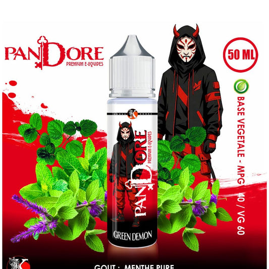 KNOKS Pandore - Green Demon 50 ml