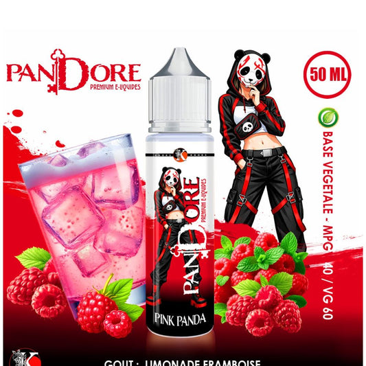 KNOKS Pandore - Pink Panda 50 ml