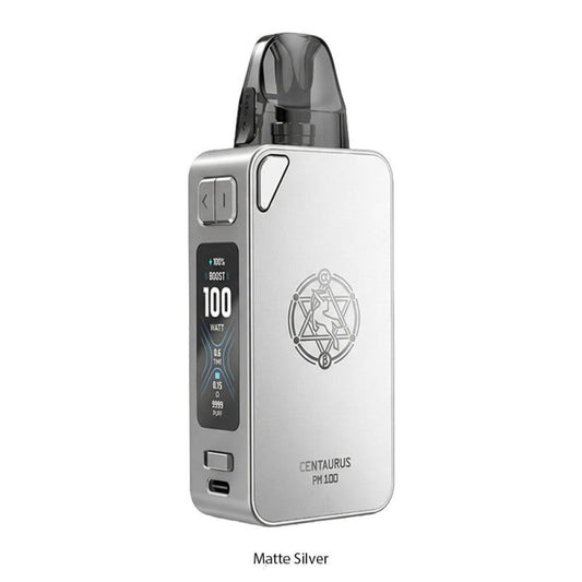 Centaurus PM 100 Lost Vape - mate silver