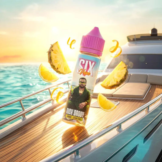 SIX VAPE - RICH DADDY - 50ML