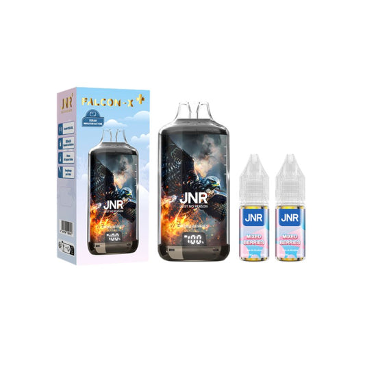 Puff Falcon X 28K JNR Mixed Berries - 20mg
