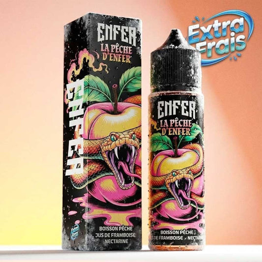 La Pêche d'Enfer 50ml