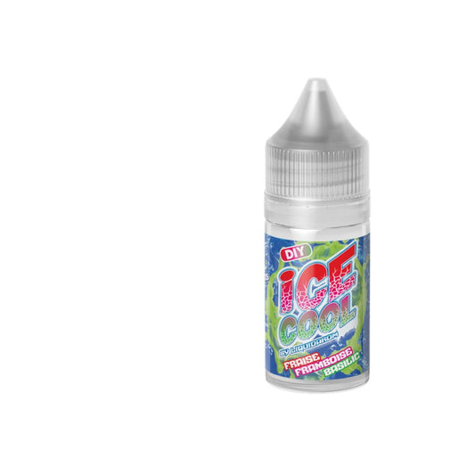 AROMES - FRAISE FRAMBOISE BASILIC - ICE COOL - 30ML