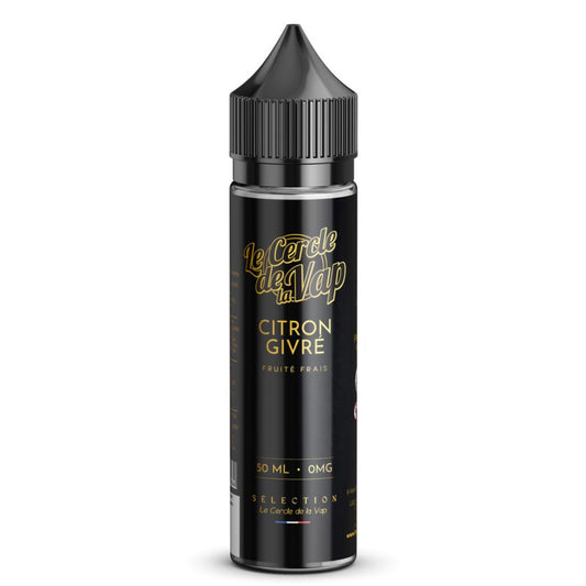 SELECTION - Citron Givré - 50ml - 0mg