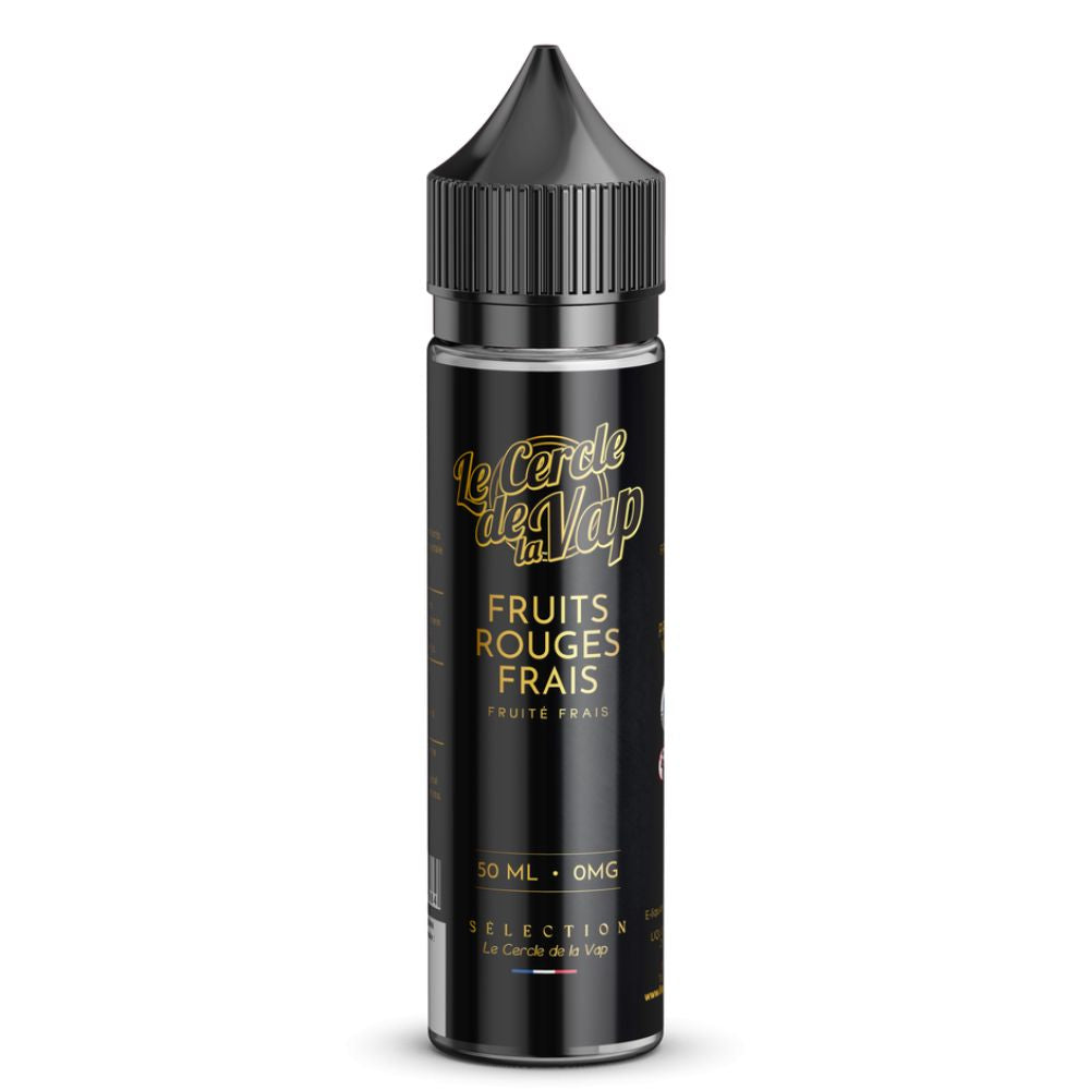SELECTION - Fruits Rouges Frais - 50ml - 0mg
