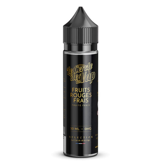 SELECTION - Fruits Rouges Frais - 50ml - 0mg