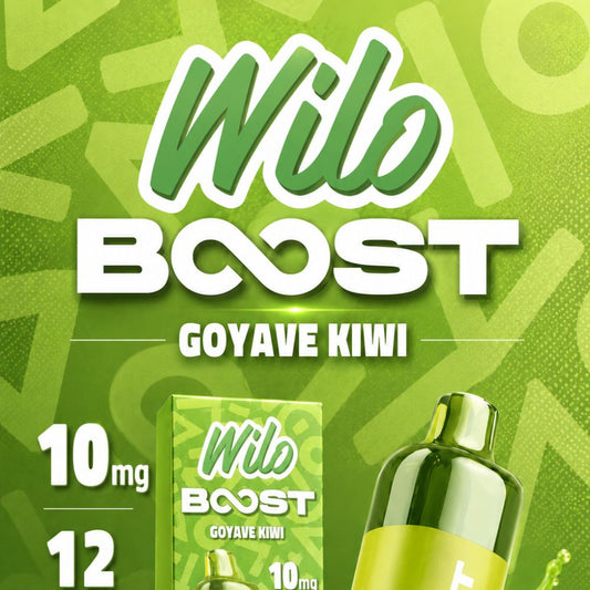 Puff Wilo boost goyave kiwi 10mg