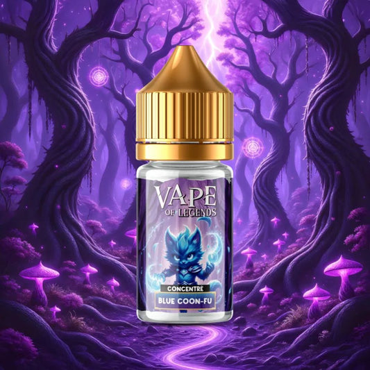 CONCENTRE BLUE COON FU - VAPE OF LEGEND - 30ML