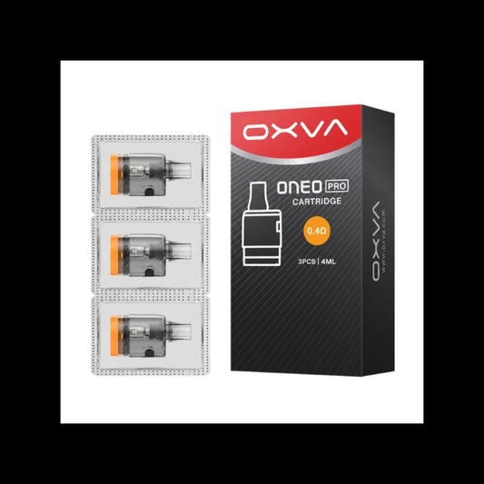 Pack de 3 Cartouches 4ml Oneo Pro Oxva - 0.4 ohm