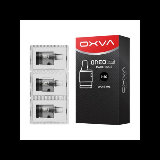 Pack de 3 Cartouches 4ml Oneo Pro Oxva - 0.6 ohm
