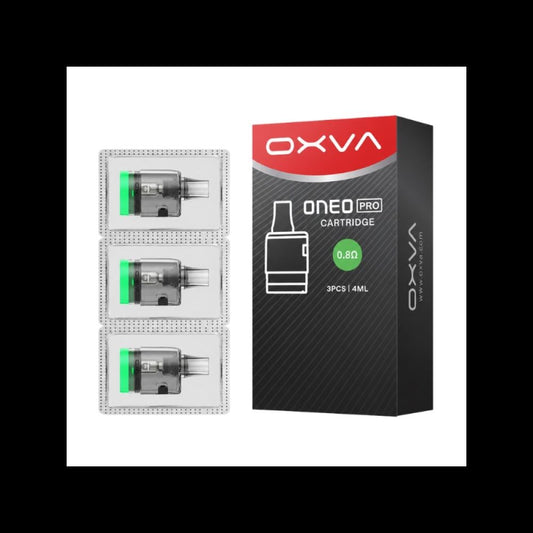 Pack de 3 Cartouches 4ml Oneo Pro Oxva - 0.8 ohm