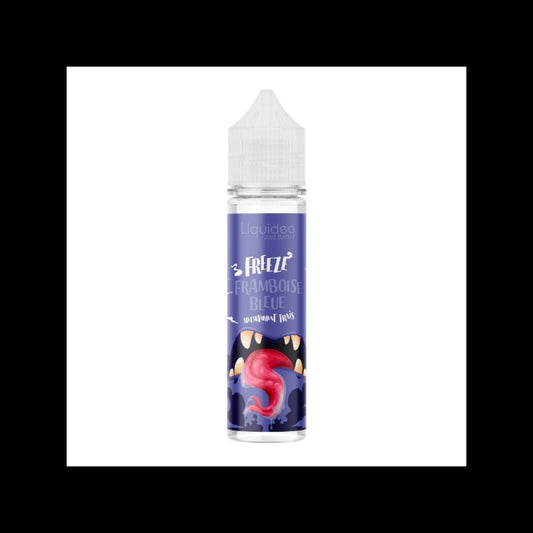 Framboise Bleue Freeze Liquideo 50mL