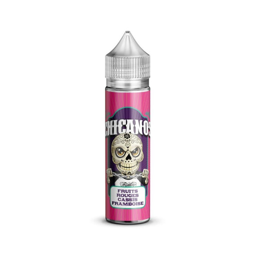 Fruits Rouges Cassis Framboise Chicanos 50ml