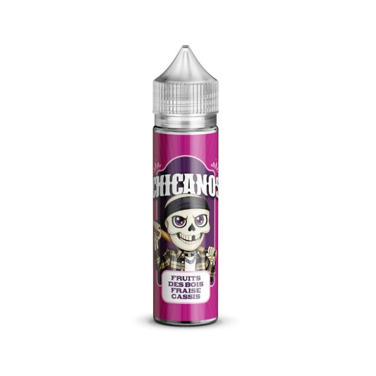 Fruits Des Bois Fraise Cassis Chicanos 50ml