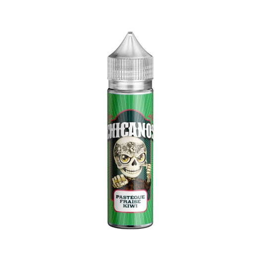 Pasteque Fraise Kiwi Chicanos 50ml
