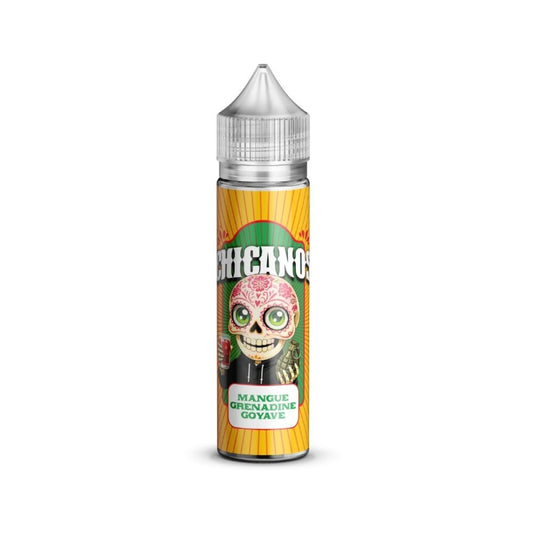 Mangue Grenadine Goyave Chicanos 50ml