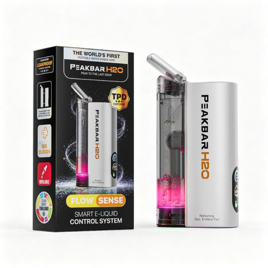 Kit H2O Pro Pod 10ml Peakbar Platinium Silver