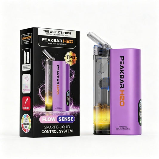 Kit H2O Pro Pod 10ml Peakbar Velvet Purple
