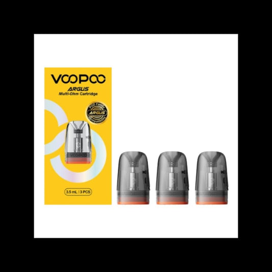 Pack de 3 Cartouches 3.5mL Argus 0.4/0.7/1ohm Voopoo