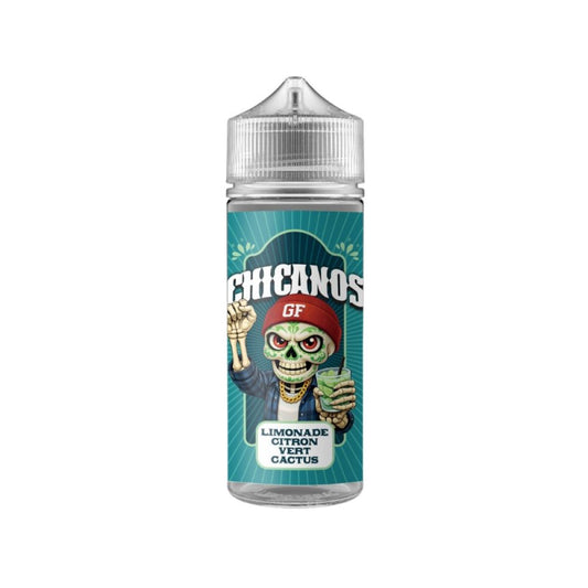 Limonade Citron Vert Cactus Chicanos 100ml