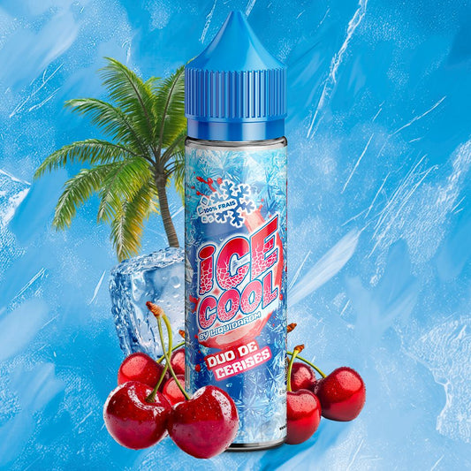 ICE COOL - Duo de cerises - 50ML