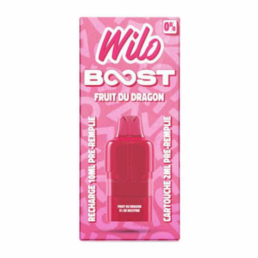 RECHARGE WILO BOOST - FRUITS DU DRAGON - 1%