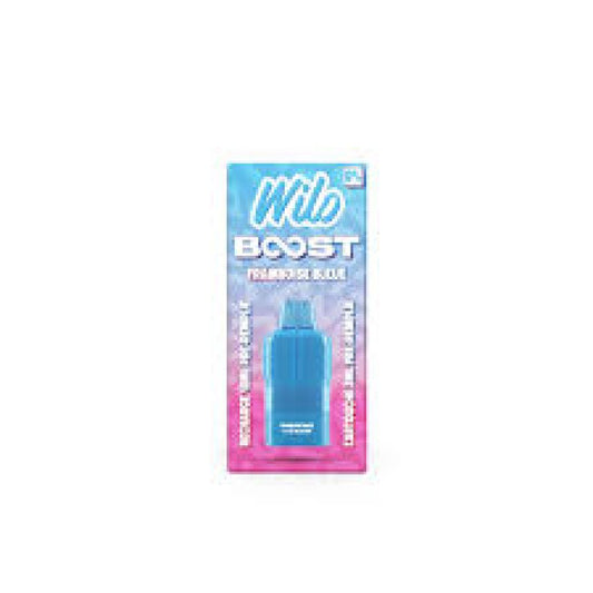 RECHARGE WILO BOOST - FRAMBOISE BLEUE - 1%