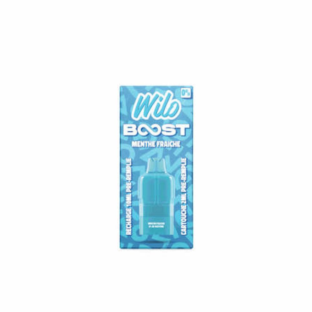 RECHARGE WILO BOOST - MENTHE FRAICHE - 1%