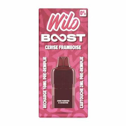 RECHARGE WILO BOOST - CERISE FRAMBOISE - 1%