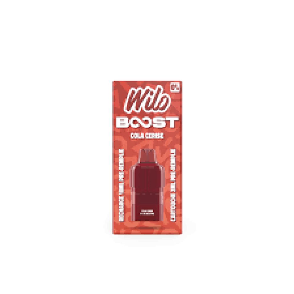 RECHARGE WILO BOOST - COLA CERISE - 1%