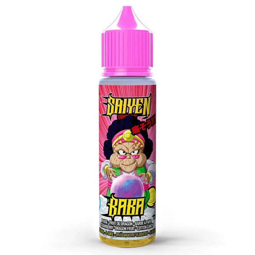 Baba Saiyen Vapors 50ml