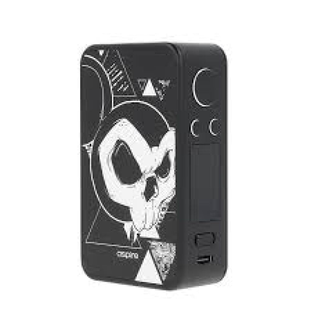 BOX REVOLTO S - BLACK ET NEXUS SKELETON - ASPIRE