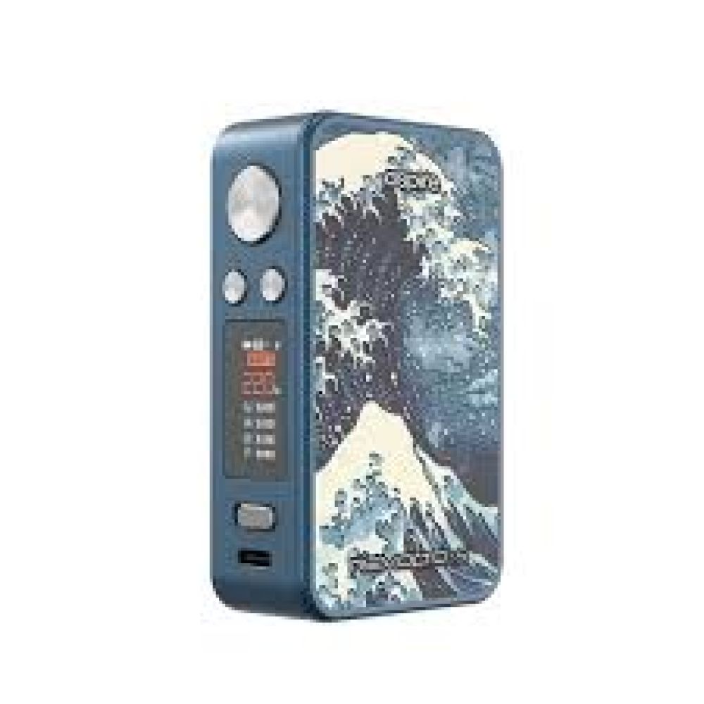 BOX REVOLTO S - BLUE AZURE TSUNAMI - ASPIRE