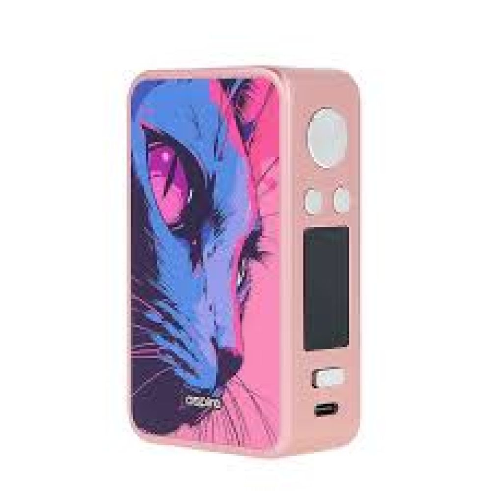 BOX REVOLTO S - PINK ET WILD CAT - ASPIRE