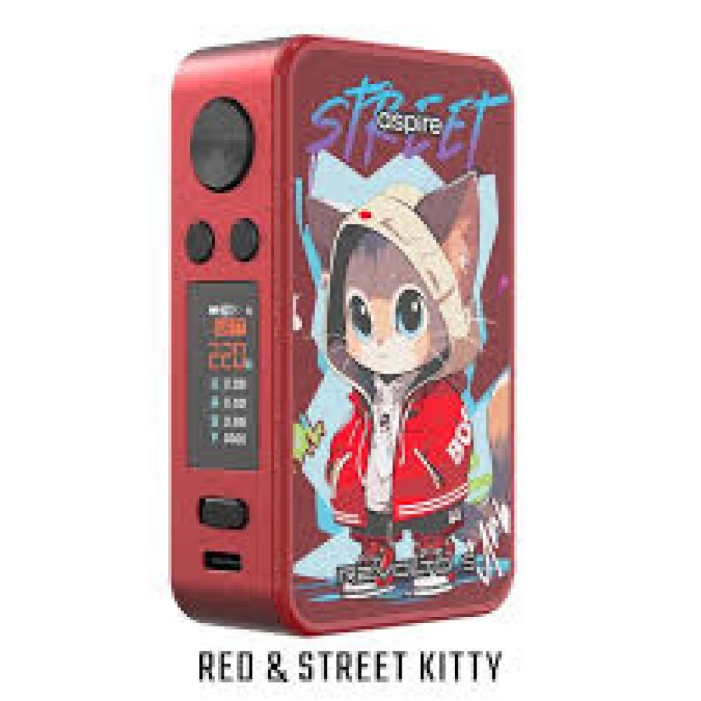 BOX REVOLTO S - RED ET STREET KITTY - ASPIRE