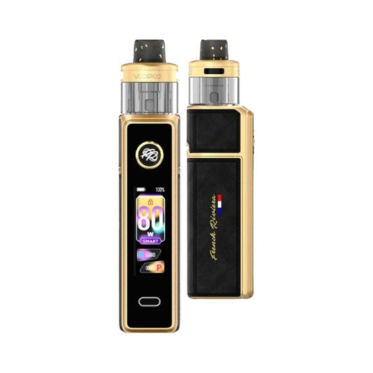 DRAG X3 - FRENCH RIVEIRA EDITION - VOOPOO - black lagon