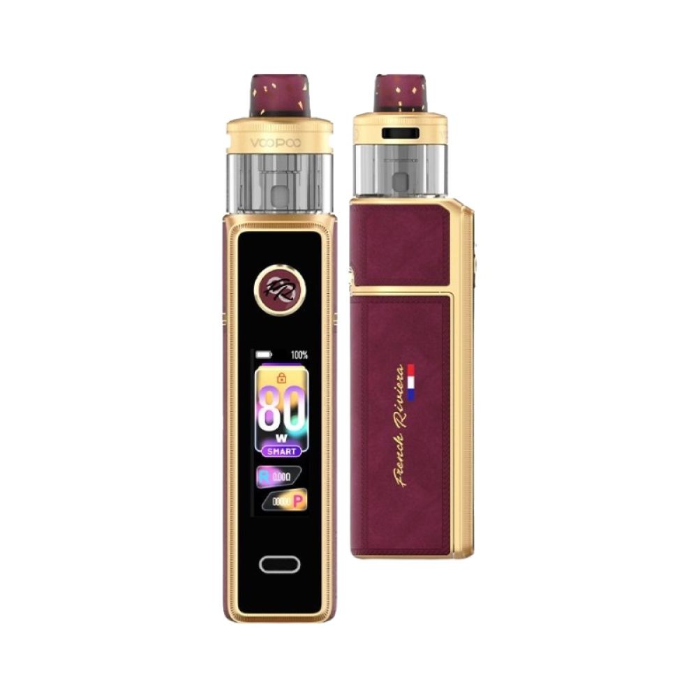 DRAG X3 - FRENCH RIVEIRA EDITION - VOOPOO - Grand Cru